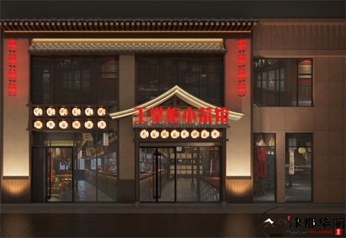 银川阳光华府餐厅设计方案鉴赏|银川餐厅设计装修公司推荐