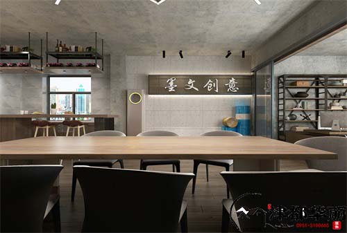 银川墨文广告工作室设计方案鉴赏|银川工作室设计装修公司推荐