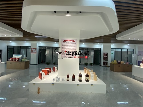 银川装修公司|银川农业展厅装修设计项目落地实景
